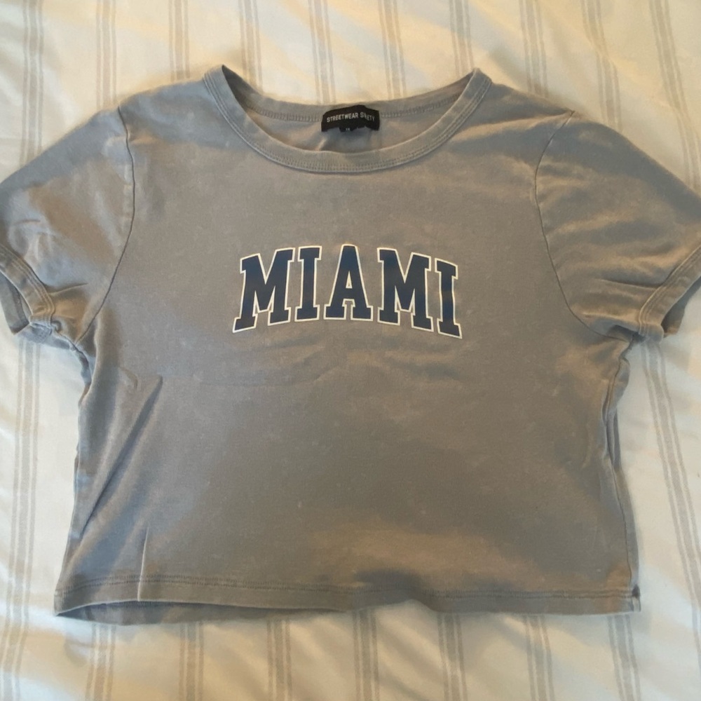 Streetwear Society Light Gray Tee